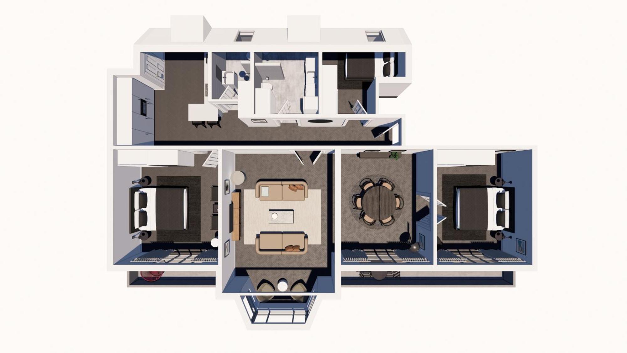 Beautiful 3 Bedroom Apartment Near Shopping & Metro コペンハーゲン エクステリア 写真