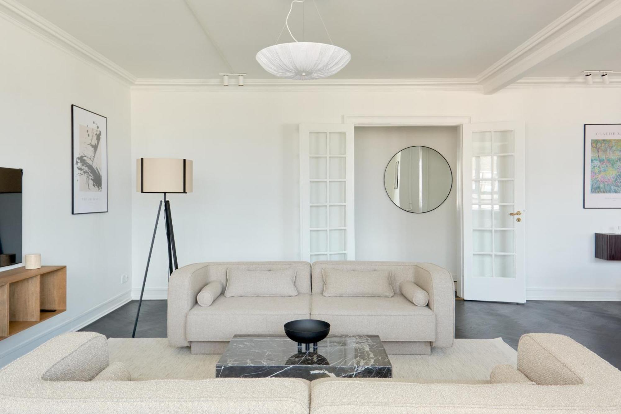 Beautiful 3 Bedroom Apartment Near Shopping & Metro コペンハーゲン エクステリア 写真