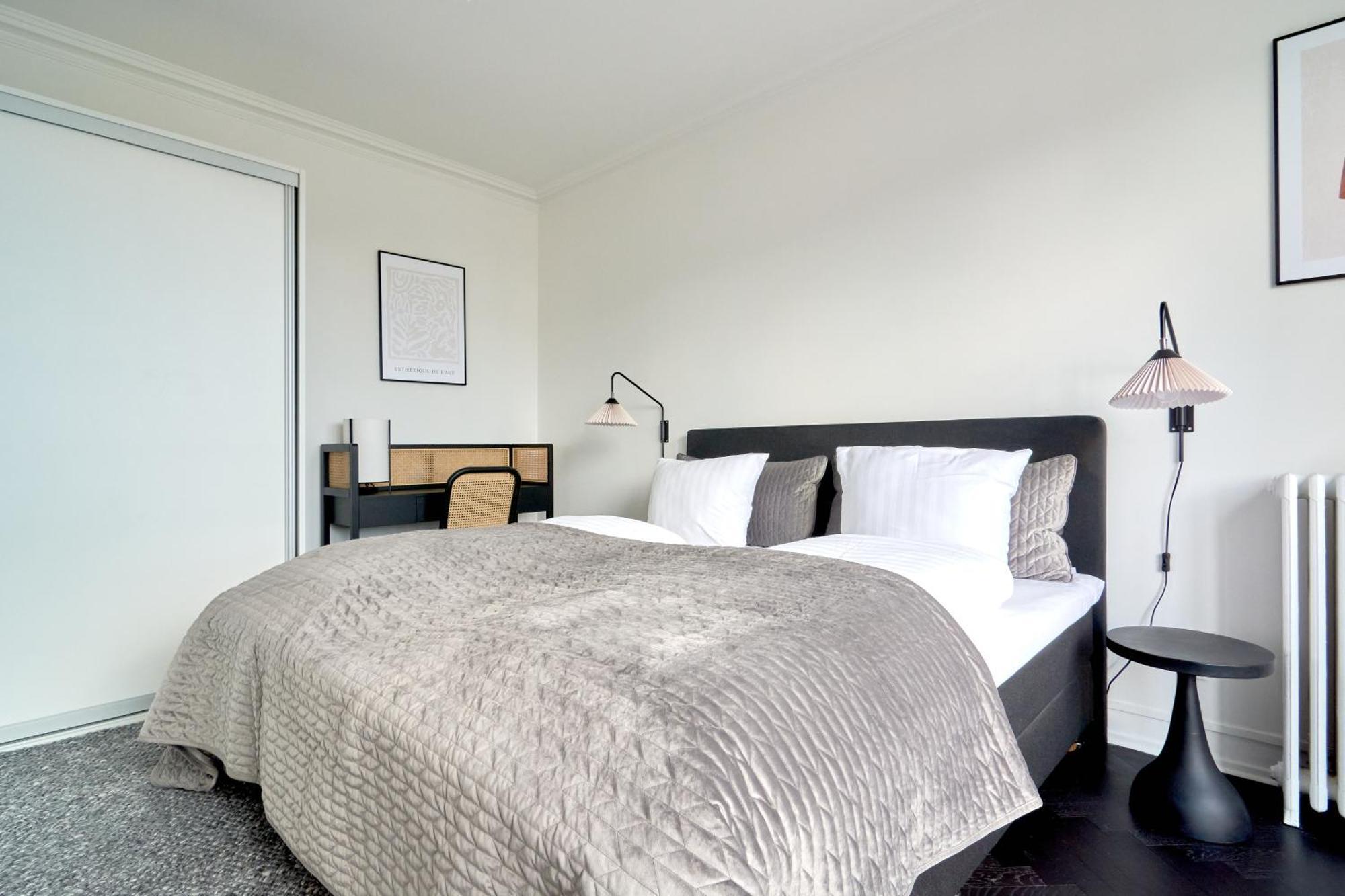 Beautiful 3 Bedroom Apartment Near Shopping & Metro コペンハーゲン エクステリア 写真