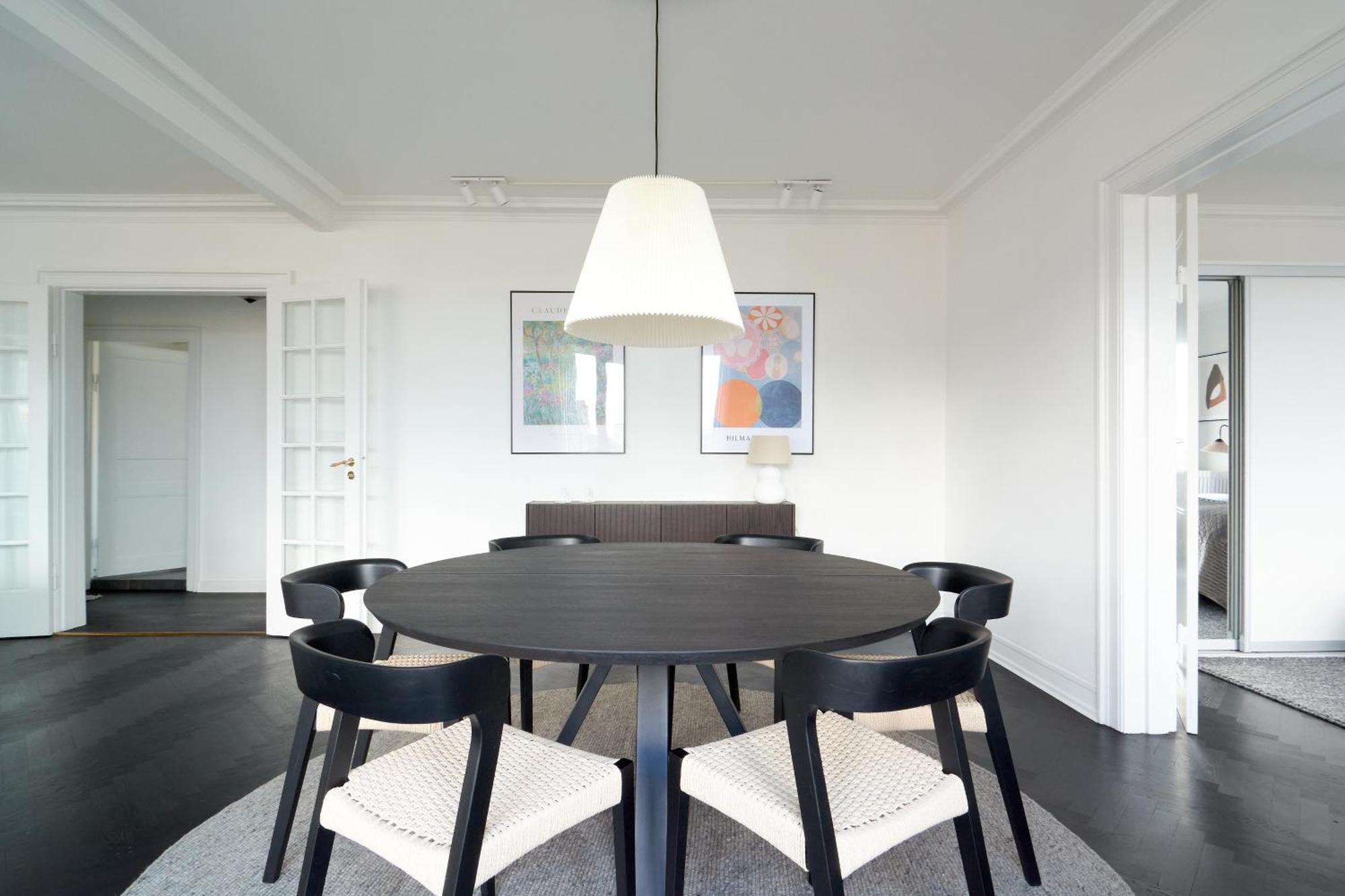 Beautiful 3 Bedroom Apartment Near Shopping & Metro コペンハーゲン エクステリア 写真