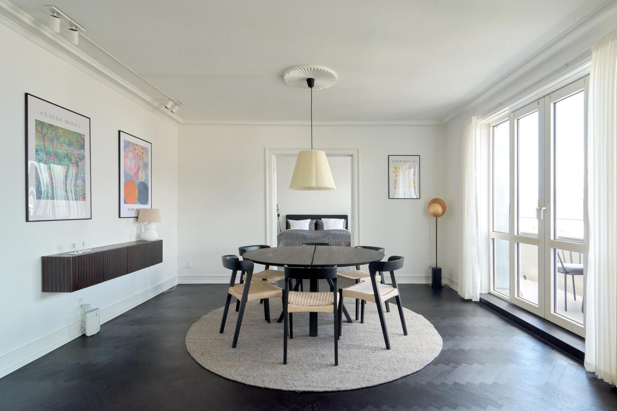 Beautiful 3 Bedroom Apartment Near Shopping & Metro コペンハーゲン エクステリア 写真