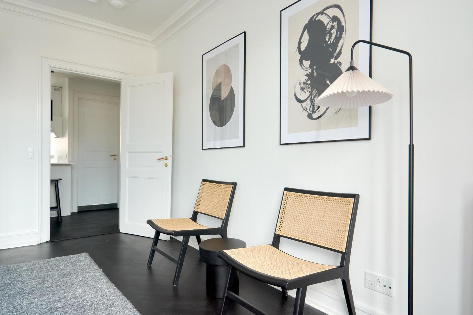 Beautiful 3 Bedroom Apartment Near Shopping & Metro コペンハーゲン エクステリア 写真