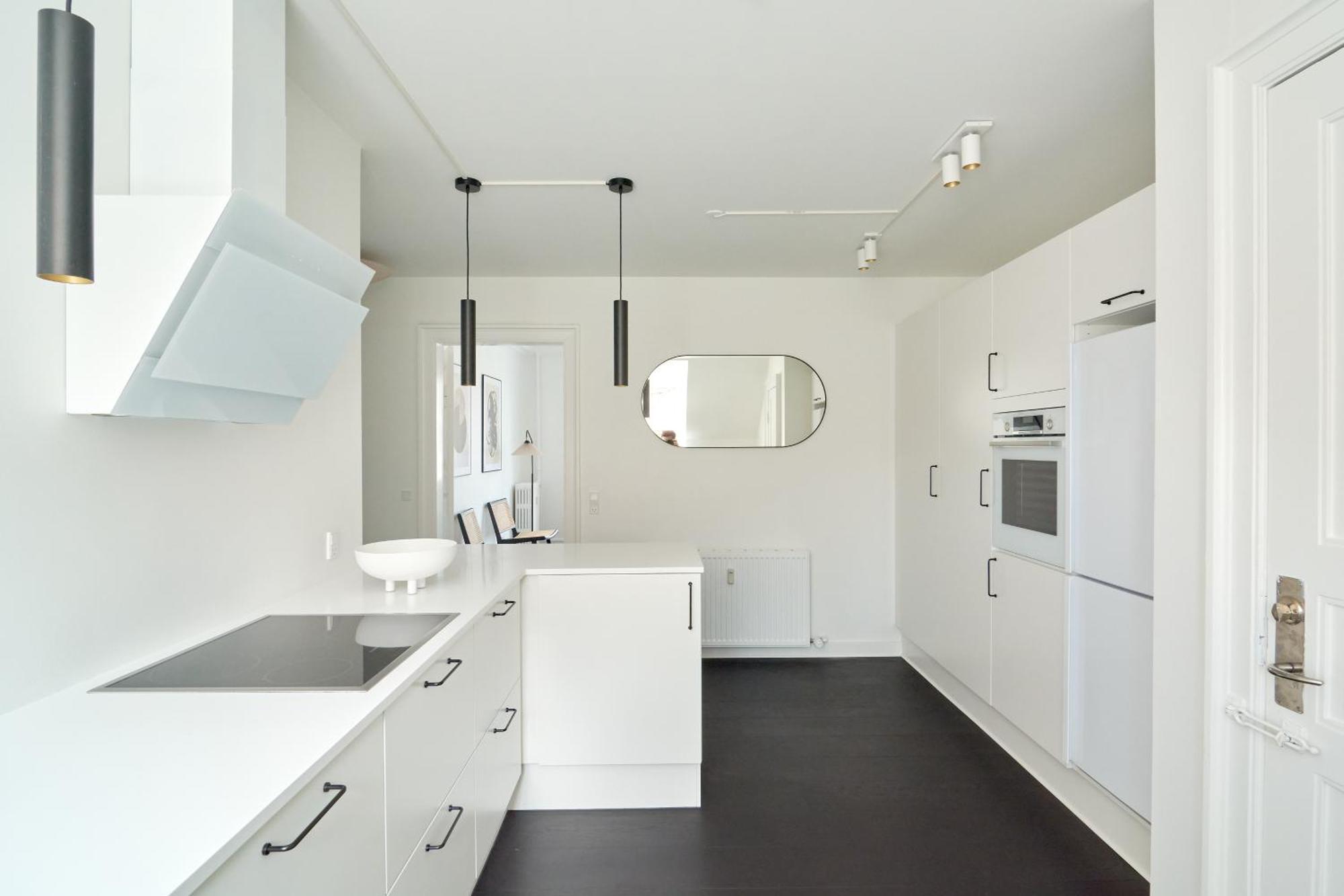 Beautiful 3 Bedroom Apartment Near Shopping & Metro コペンハーゲン エクステリア 写真